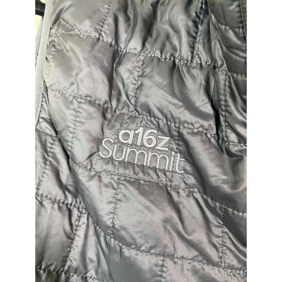 Patagonia Nano Puff vest Gray Men's Size Small Quilted Insulated Embroidered - Picture 7 of 16